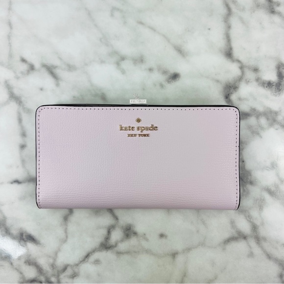 Kate Spade Staci Saffiano Shoulder Bag Crossbody & Wallet In Lilac Moon - Picture 13 of 16